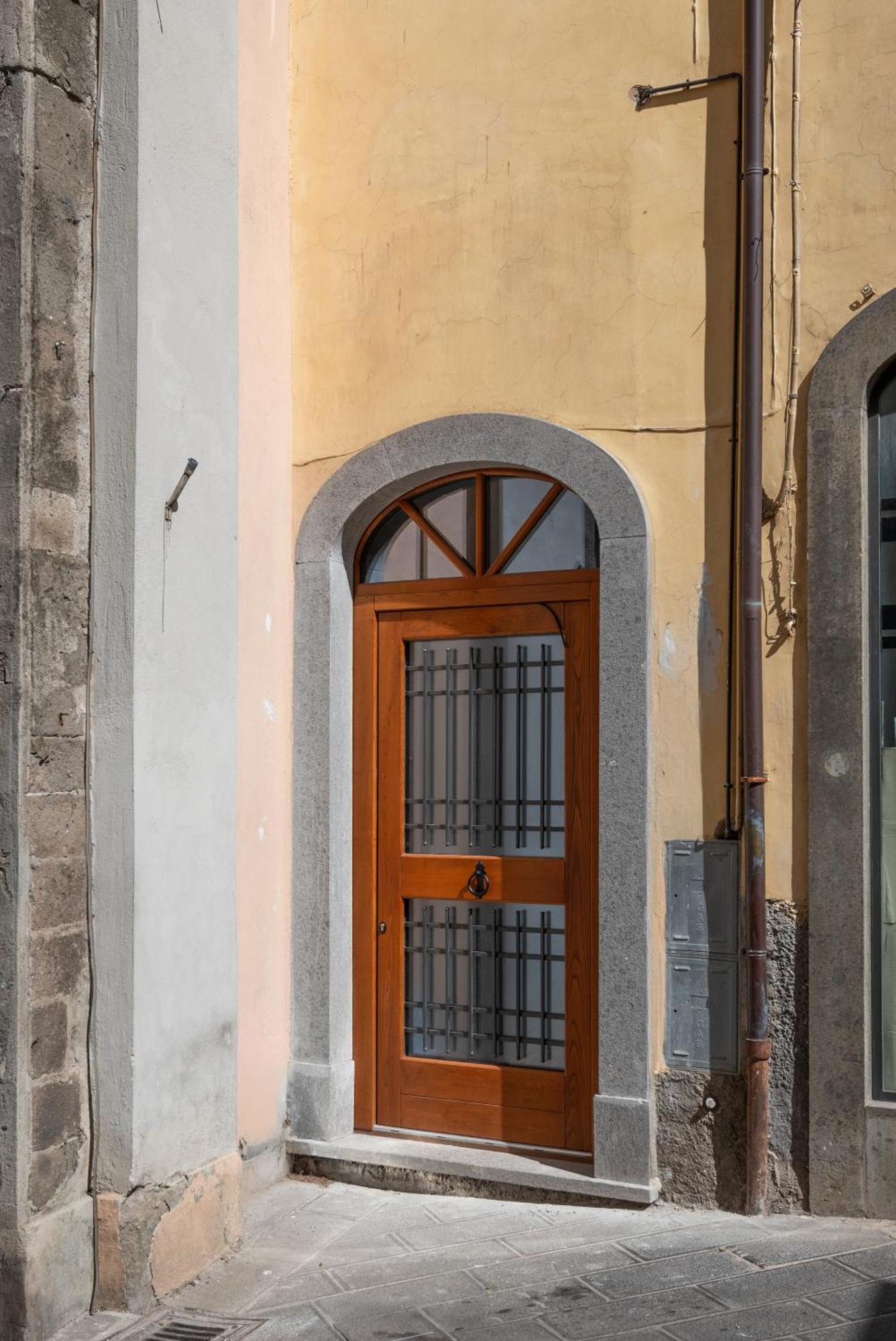 Ferienwohnung Palazzo Ricca Guarducci Piano Terra Montefiascone Exterior foto
